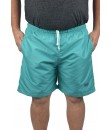 Short Bermuda Plus Size Butu Biru Extra Grande Cores Turquesa